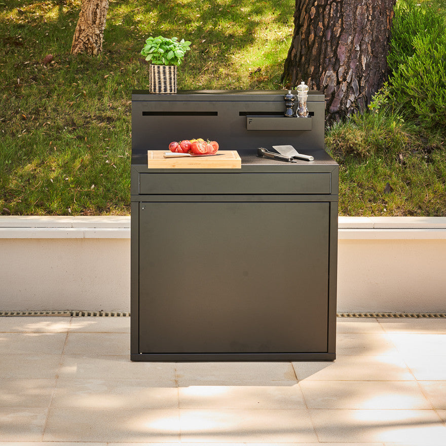 Werkblad Module met Barblad – Forge Adour Buitenkeuken Forge Adour