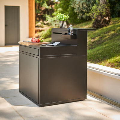 Werkblad Module met Barblad – Forge Adour Buitenkeuken Forge Adour