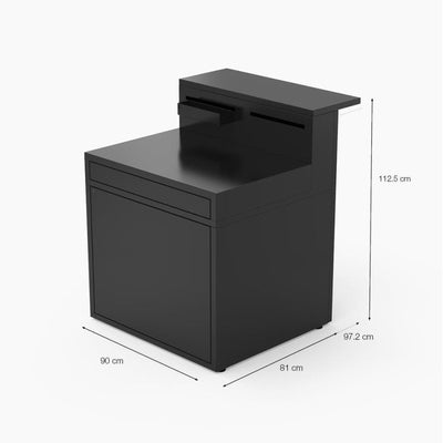 Werkblad Module met Barblad – Forge Adour Buitenkeuken Forge Adour