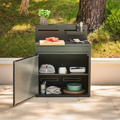 Werkblad Module met Barblad – Forge Adour Buitenkeuken Forge Adour