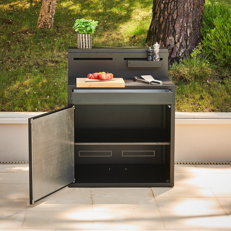 Werkblad Module met Barblad – Forge Adour Buitenkeuken Forge Adour