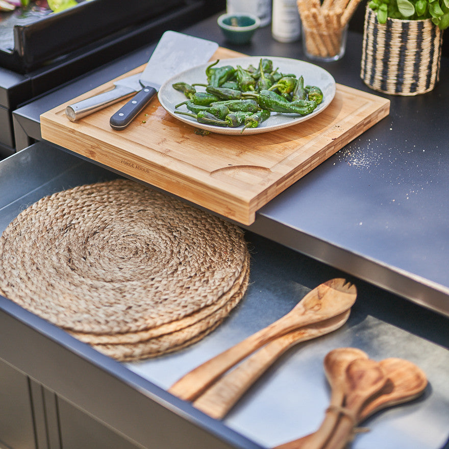 Werkblad Module met Barblad – Forge Adour Buitenkeuken Forge Adour