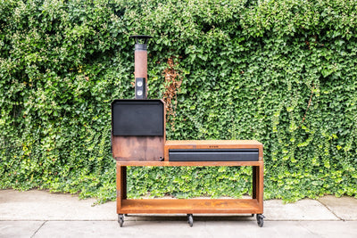 OVUN Mini : Compacte houtgestookte buitenoven | Bak, grill, rook & kook buiten OVUN