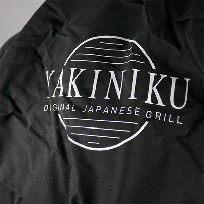22" YAKINIKU XL Beschermhoes zwart Yakiniku