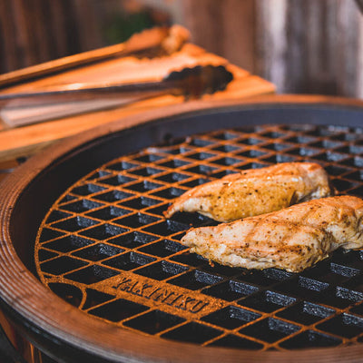 19” YAKINIKU gietijzeren rooster heel Yakiniku