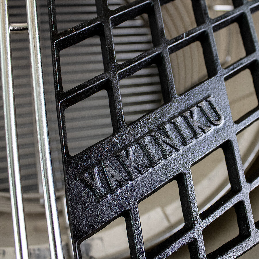 22" YAKINIKU 1/2 Gietijzeren Rooster Meatmaker Yakiniku
