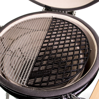22" YAKINIKU 1/2 Gietijzeren Rooster Meatmaker Yakiniku