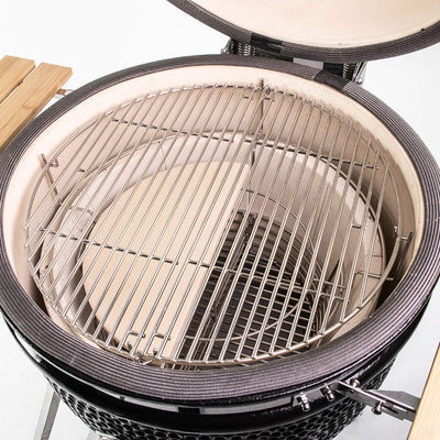 19” YAKINIKU halve maan Heat deflector Yakiniku