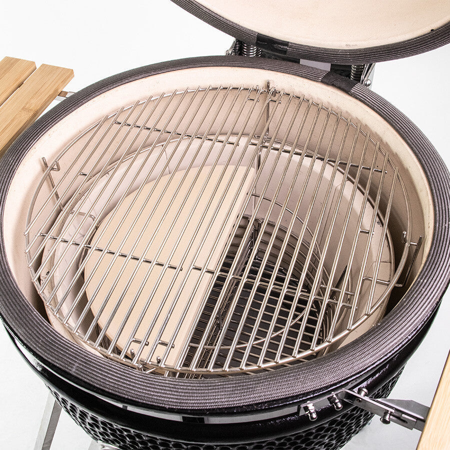 19” YAKINIKU halve maan Heat deflector Yakiniku