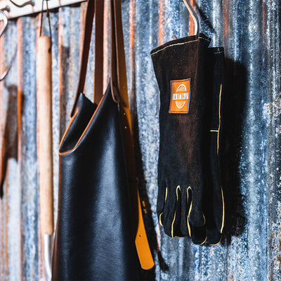 YAKINIKU LEREN HANDSCHOENEN Yakiniku