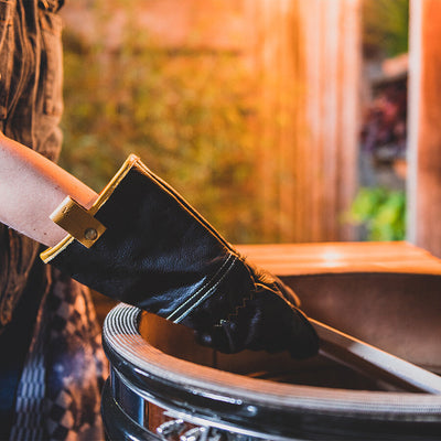 YAKINIKU LUXE LEREN HANDSCHOENEN Yakiniku