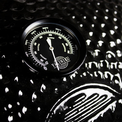 YAKINIKU MEDIUM 16" Kamado solo basic - BLACK EDITION Yakiniku