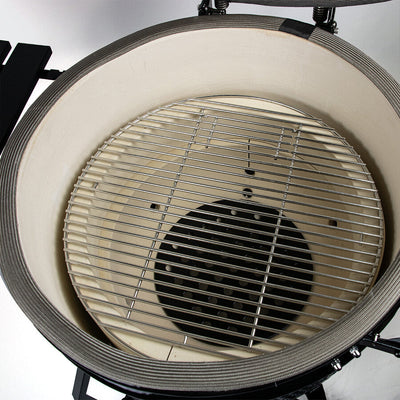 YAKINIKU MEDIUM 16" Kamado solo basic - BLACK EDITION Yakiniku