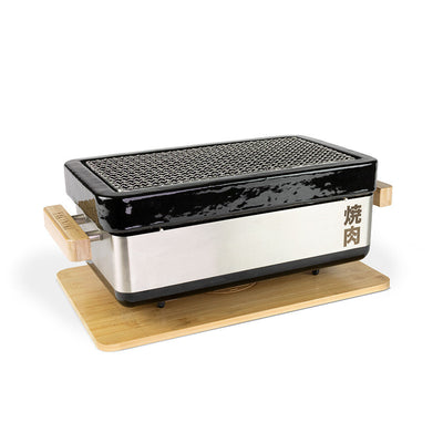 Shichirin PRO YAKINIKU rechthoekige grill Yakiniku