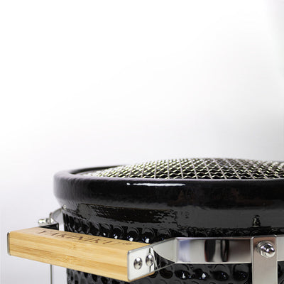 YAKINIKU Shichirin Round keramiek rvs Yakiniku