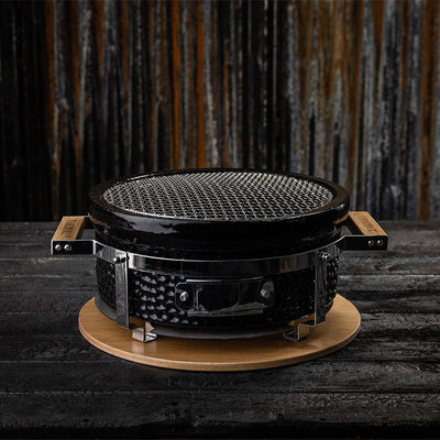 YAKINIKU Shichirin Round keramiek rvs Yakiniku