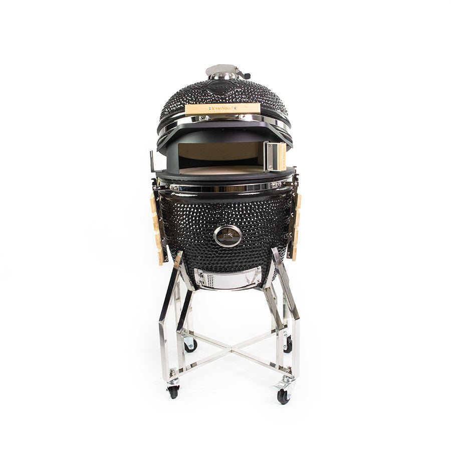 YAKINIKU Pizzamond Large & XL – Kamado pizza oven accessoire Braainest