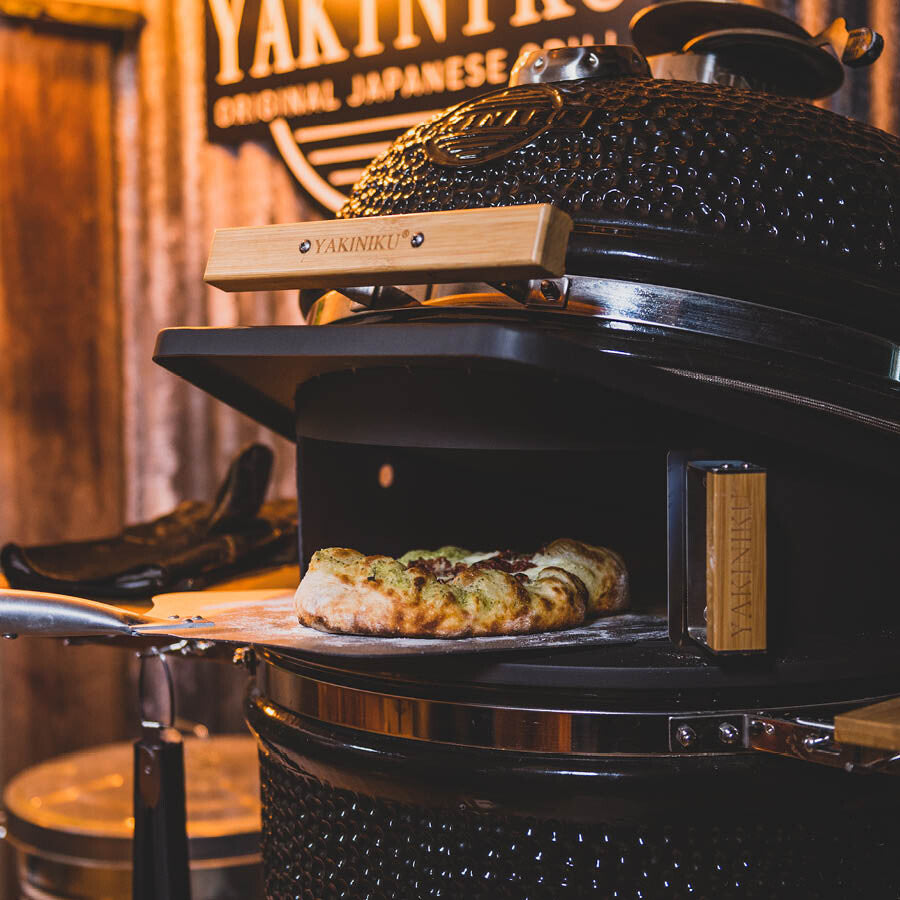 YAKINIKU Pizzamond Large & XL – Kamado pizza oven accessoire Braainest