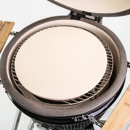 YAKINIKU Pizzasteen – Kamado pizza steen MINI t/m XL Braainest