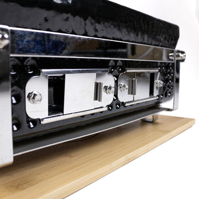 YAKINIKU Shichirin Rectangle Keramiek RVS Yakiniku