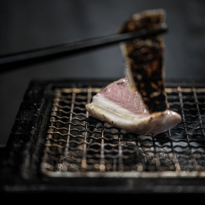 YAKINIKU Shichirin Rectangle Los Rooster Yakiniku