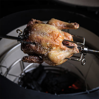 YAKINIKU Rotisserie Spit incl. motor Yakiniku