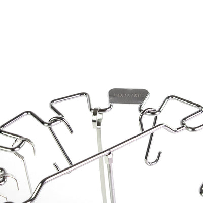 YAKINIKU Tandoor Rack incl. 6 Foodheeks + 6 skewers Yakiniku