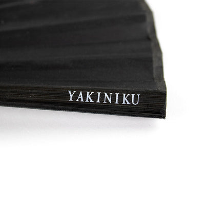 YAKINIKU WAAIER (zwart) Yakiniku